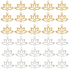 30Pcs 2 Colors 201 Stainless Steel Pendants RESI-SZ0003-21-1