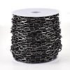 Unwelded Iron Paperclip Chains CH-S125-02E-B-3