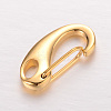 Smooth Surface 304 Stainless Steel Keychain Clasp Findings LS-STAS-I038-FF-1
