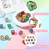 30Pcs Imitation Jelly Acrylic Beads OACR-SC0002-46-3