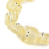 Transparent Glass Beads Strands LAMP-L078-010H-3