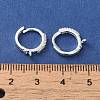 Brass Hoop Earring Findings FIND-Z039-32S-3