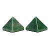 Natural Green Aventurine Orgonite Pyramid Display Decorations G-C186-08E-1