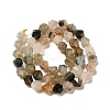 Natural Rutilated Quartz Beads Strands G-K382-A02-02-3