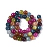 Natural Quartz Beads Strands G-N363-8mm-06-3