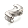 304 Stainless Steel Slide Charms STAS-B075-37P-Z-2