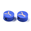 Handmade Polymer Clay Beads CLAY-N011-031Y-3