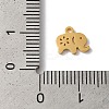 PVD Vacuum Plating 304 Stainless Steel Charms LS-STAS-L081-013G-3