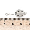 Brass Micro Pave Cubic Zirconia Box Clasps KK-P291-43P-01-3