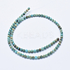 Natural Aqua Terra Jasper Beads Strands G-E444-14A-4mm-2