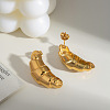 Fashionable Stainless Steel Stud Earrings XS8397-3-1