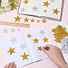 4 Bags 2 Colors EVA Self Adhesive Stickers STIC-CP0001-23-3