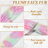 Imitation Hair Faux Fur Fabric DIY-WH0581-02B-4
