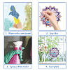PVC Window Static Sticker DIY-WH0311-024-5