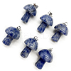 Natural Blue Spot Jasper Pendants FIND-SZC0010-551-1