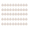 Golden Plated Alloy Charms ENAM-SZ0001-25A-U-1