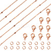 DIY Chains Bracelet Necklace Making Kit DIY-TA0006-36-2