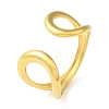 304 Stainless Steel Open Cuff Rings for Women LS-RJEW-Z043-02B-1