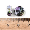 Handmade Porcelain Beads X-PORC-S496-D03-10mm-4
