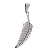 Tarnish Resistant 304 Stainless Steel Pendants LS-STAS-H110-20P-1