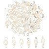 30Pcs 2 Styles Natural Cultured Freshwater Pearl Bead Links Connectors FIND-PH0021-35-1