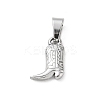 304 Stainless Steel Pendants SA-CBA34D4-05P-1