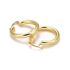 Rack Plating Brass Hoop Earrings EJEW-F278-09G-2