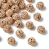 30Pcs Pave Disco Ball Beads RB-YW0001-14G-1