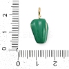 Alloy Enamel Pendants FIND-K020-16G-02-3