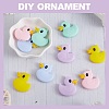 10Pcs 5 Styles Duck Silicone Beads JX653A-4