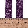 Glitter Sparkle Ribbon SRIB-T002-01B-12-3