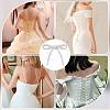 2Pcs Polyester Cord for Women's Wedding Dress Zipper Replacement DIY-GF0010-30C-5