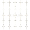 25Pcs 5 Styles Brass Pendants KK-FS0001-51S-3