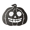 Halloween Printed Wooden Big Pendants WOOD-I016-01F-1
