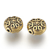 Tibetan Style Alloy Beads GLF0737Y-NF-2