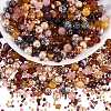 2 Bag Glass Round Beads Set JX547J-1
