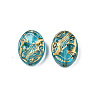 Plating Acrylic Beads PACR-N008-027-2