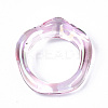 Transparent Resin Finger Rings LS-RJEW-T013-001-E03-5