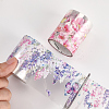 5 Rolls 5 Colors PET Self-Adhesive Paper Decorative Stickers DIY-CP0012-92-8