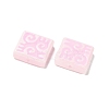 Dyed & Heated Baking Paint Glass Beads LAMP-D004-03F-2