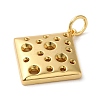 Brass Pendants KK-Z033-16G-2
