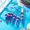 Flower Plastic Ballpoint Pen LS-BT-TAC0045-002A-8