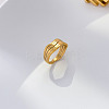 304 Stainless Steel Finger Rings FS-WG374D2-03-1
