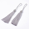 Polyester Tassel Big Pendant Decorations FIND-S263-19-1