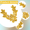 Polyester Embroidery Ornament Accessories PATC-WH20015-03A-5