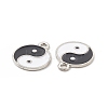 Alloy Enamel Pendants X-FIND-C019-44P-2