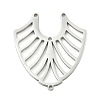 Non-Tarnish 304 Stainless Steel Chandelier Component Links STAS-B056-03P-1