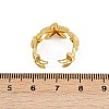Brass Cuff Rings for Women RJEW-H256-17B-G-5
