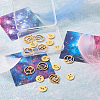 24Pcs 304 Stainless Steel Pendants STAS-TA0001-30G-5