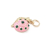 304 Stainless Steel Enamel Charms LS-STAS-A131-03B-G-2